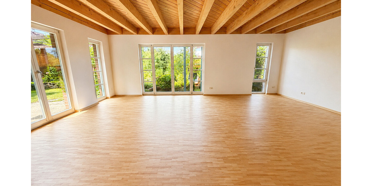 Ökologisches Architektenhaus mit Charakter – Wohnen im Einklang mit der Natur - Einfamilienhaus Rehburg-Loccum Loccum | Angebot:27003371