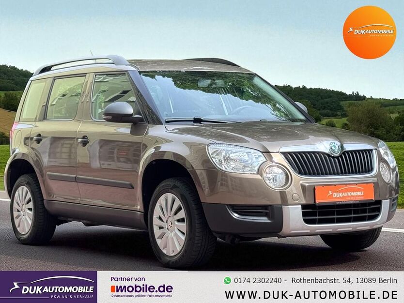 Skoda Yeti 77.739 km 8.999 € Berlin 13089