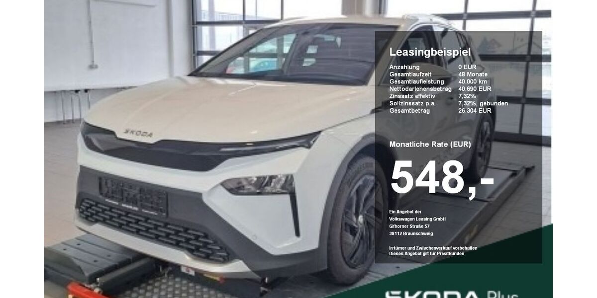 Skoda Elroq 8.549 km 40.690 &euro; Plattling 94447