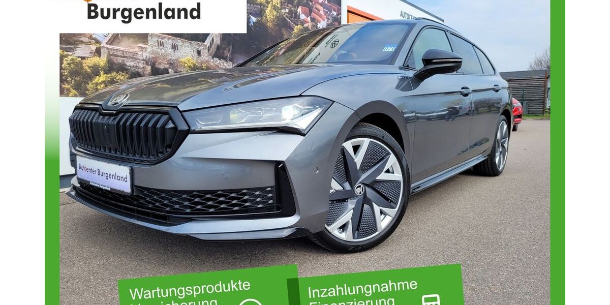 Skoda Superb 11.855 km 54.490 &euro; Schönburg 06618