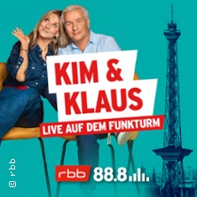 Kim & Klaus | Live-Podcast 10.06.2026 Funkturm Berlin