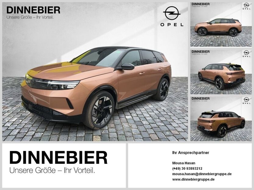 Opel Grandland (X) 2.581 km 39.990 € Berlin 13509