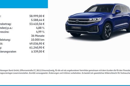 VW Touareg 23.046 km 58.999 &euro; Nordhausen 99734
