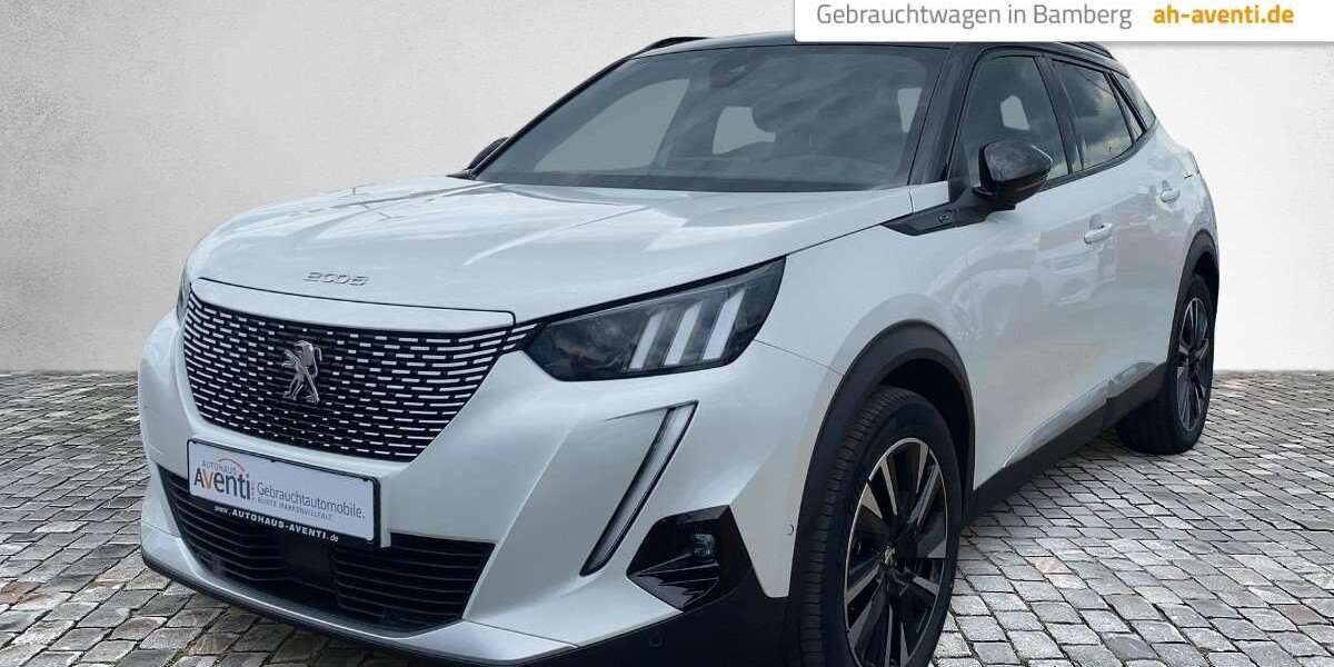 Peugeot 2008 17.397 km 19.819 &euro; Bamberg 96052