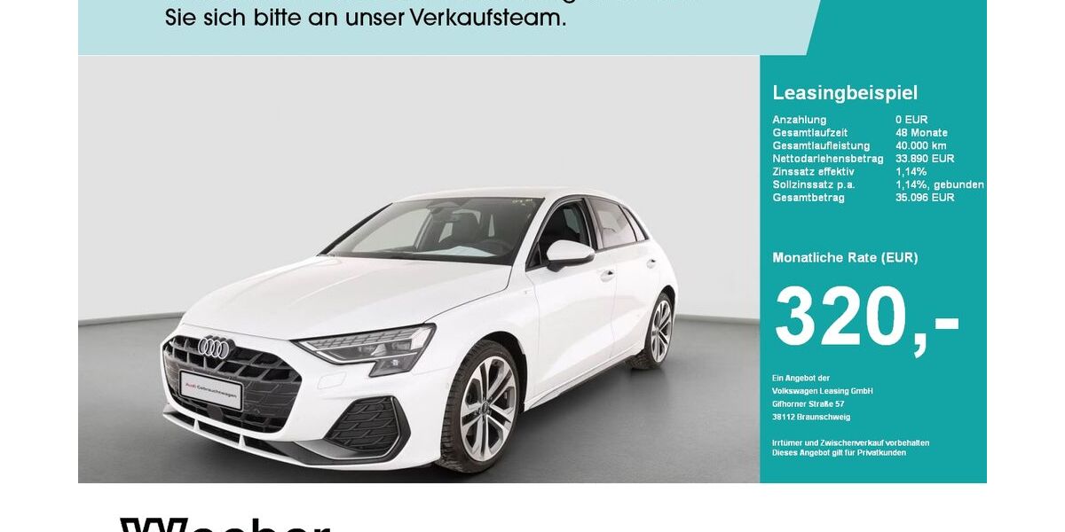 Audi A3 22.288 km 31.989 &euro; Herrenberg 71083