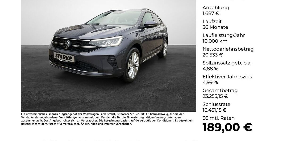 VW Taigo 19.474 km 21.790 &euro; Georgsmarienhütte (Osnabrück) 49124