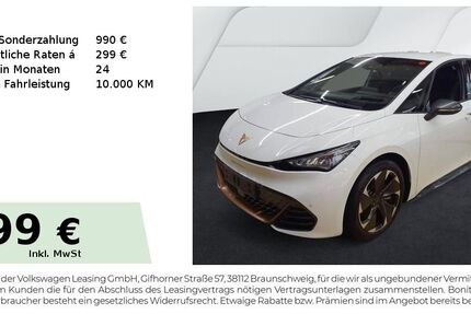 Cupra Born 18.400 km 33.750 &euro; Schwabach 91126