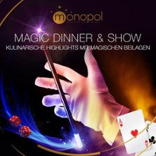 Magic Dinner & Show (Inkl. 3-Gänge-Menü) mit Dr. Helge Hill 29.10.2026 Monopol Hameln