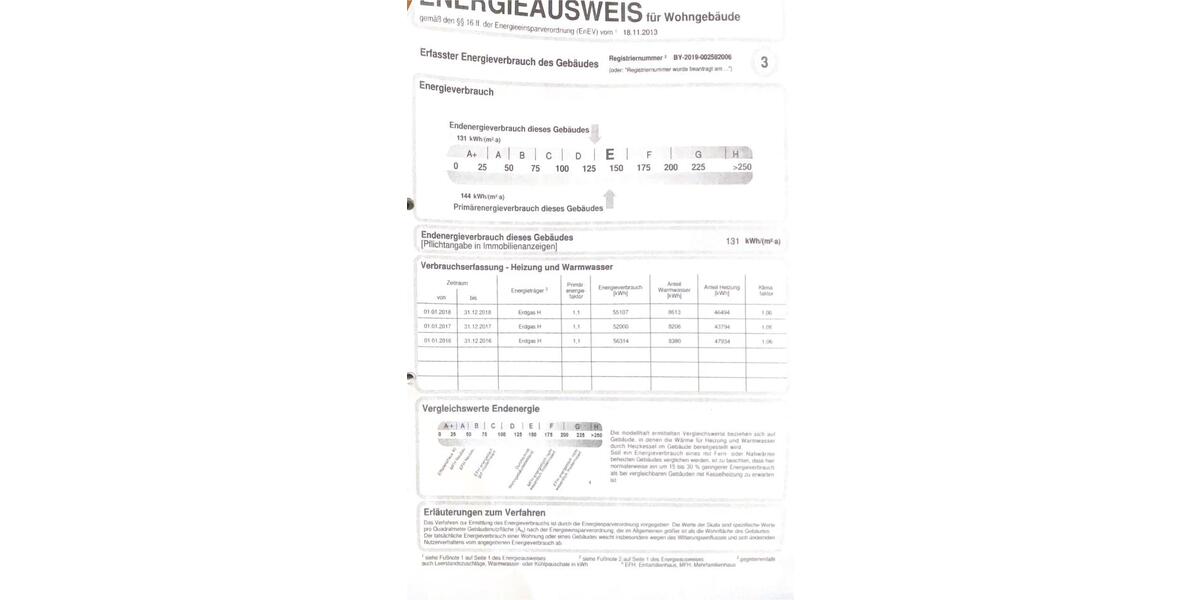 Etagenwohnung Großmehring - 1 Zimmer, 37 m&sup2;, 530&euro; | Angebot:26357908