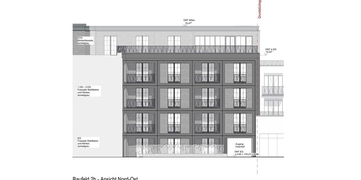 Modernes Wohnen + Steuern sparen durch Sonderabschreibungen im KFW 40 QNG Energiesparhaus - Etagenwohnung Trier Feyen-Weismark | Angebot:26313352