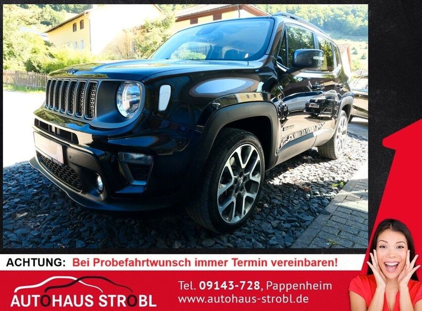 Jeep Renegade 88.200 km 19.850 € Pappenheim 91788