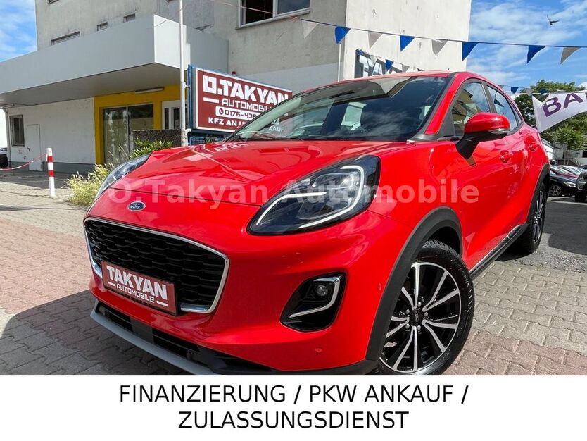 Ford Puma 130.000 km 12.990 € Mannheim 68309