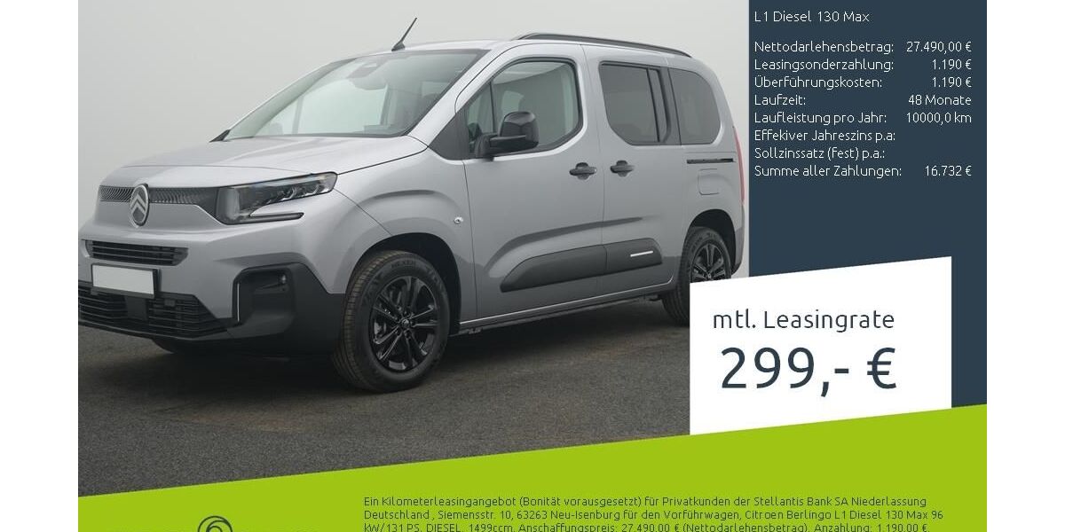 Citroen Berlingo 5.000 km 26.780 &euro; Ahaus 48683