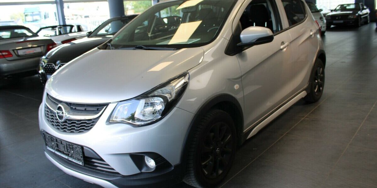 Opel Karl 1.0 Rocks 43.388 km 9.980 &euro; Euskirchen 53881
