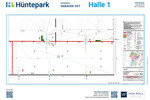 Hüntepark Halle 1 Ost: ca. 2.528 m² 5,40 m UKB LagerIndustrieGewerbe - Gewerbeobjekt Papenburg Aschendorf, Stadt Papenburg | Angebot:24477916