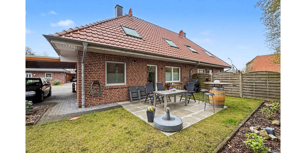 Mehrfamilienhaus, Wohnhaus Apen / Vreschen-Bokel Vreschen-Bokel - 6 Zimmer, 205 m&sup2;, 489.000&euro; | Angebot:26378685