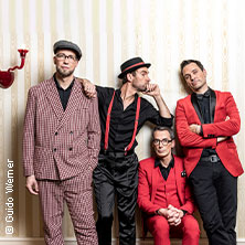 Maybebop - Vier Typen. Vier Mikrofone. Sonst nichts. 30.04.2026 Stadttheater Minden