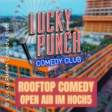 Lucky Punch Rooftop Open Air Comedy 21.08.2026 München Hoch5