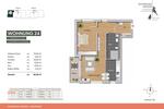 Etagenwohnung Rottenburg am Neckar - 2 Zimmer, 84 m&sup2;, 1.079&euro; | Angebot:15937506