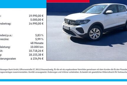 VW T-Cross 13.000 km 19.389 &euro; Gröditz 01609