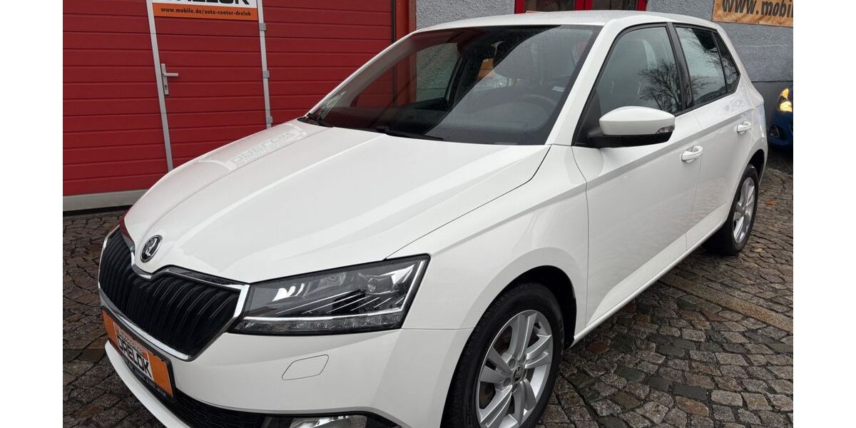 Skoda Fabia 24.817 km 14.999 &euro; Freiberg 09599
