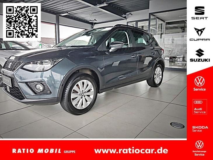 Seat Arona 118.116 km 12.990 &euro; Altmittweida 09648