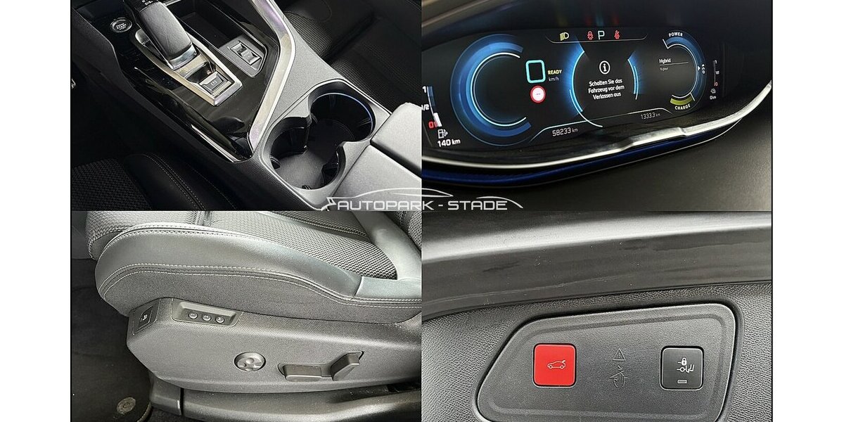 Peugeot 3008 Hybrid GT Pano Memory LED Kamera Assist 56.000 km 21.499 &euro; Stade 21682