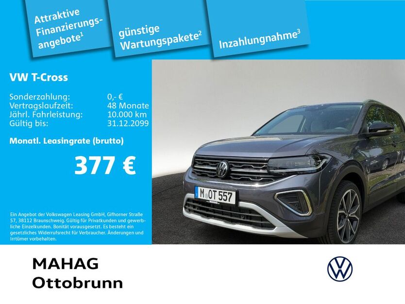 VW T-Cross 6.378 km 29.870 € Ottobrunn 85521