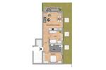 Terrassenwohnung Heilbronn Kernstadt - 3 Zimmer, 74 m&sup2;, 870.000&euro; | Angebot:26676050