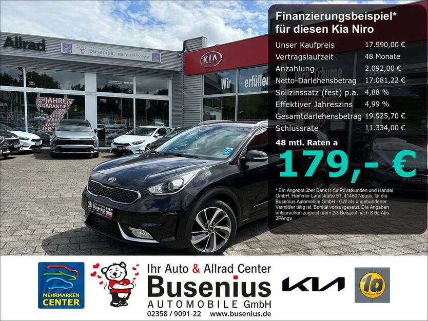Kia Niro 52.226 km 17.990 € Meinerzhagen 58540