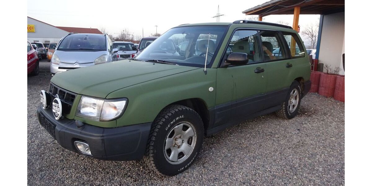 Subaru Forester 194.000 km 1.000 &euro; Dresden 01219