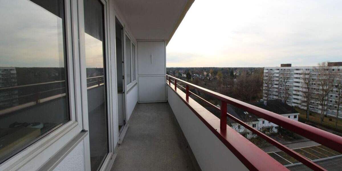 Frisch kernsanierte 2 Zimmer Wohnung - Westseite - ruhig zum Hof 2 zimmer