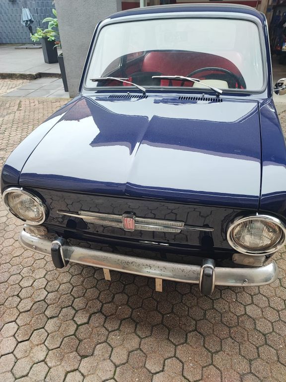 Fiat Andere 999.999 km 8.700 € Muggensturm 76461