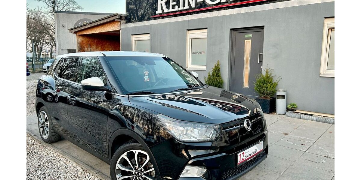 SsangYong Tivoli 99.873 km 8.490 &euro; Berlin 13088