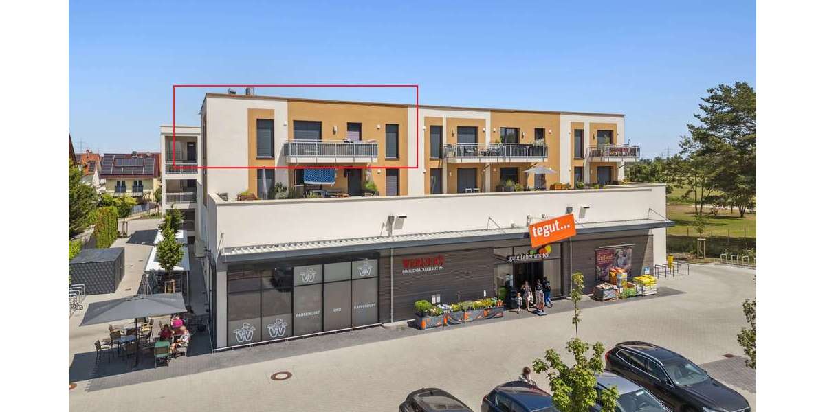 Etagenwohnung Bischofsheim - 3 Zimmer, 92 m&sup2;, 1.430&euro; | Angebot:24787643