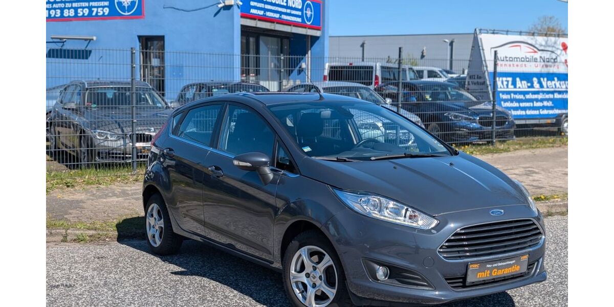 Ford Fiesta 110.000 km 8.900 &euro; Henstedt Ulzburg 24558