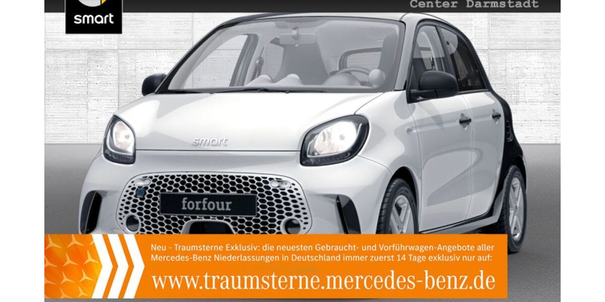 Smart ForFour 13.794 km 10.790 &euro; Darmstadt 64295