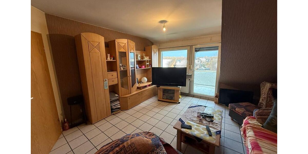 Dachgeschoßwohnung Inden - 2 Zimmer, 74 m&sup2;, 610&euro; | Angebot:24841398