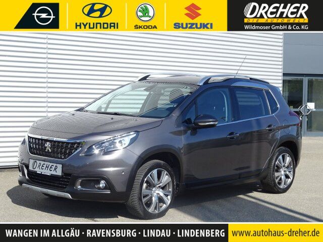 Peugeot 2008 68.431 km 9.790 &euro; Ravensburg 88213
