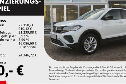 VW T-Cross 3.700 km 21.850 &euro; Laudenbach 63925