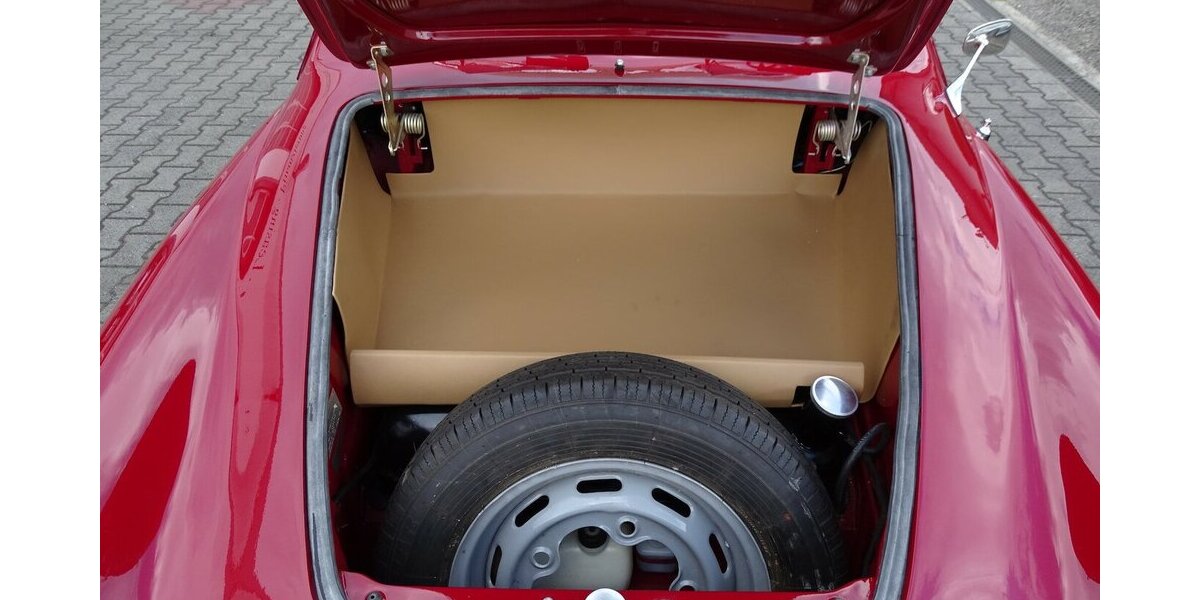 VW Karmann Ghia Cabrio vollständig restauriert 1.200 km 59.990 &euro; Rodgau 63110