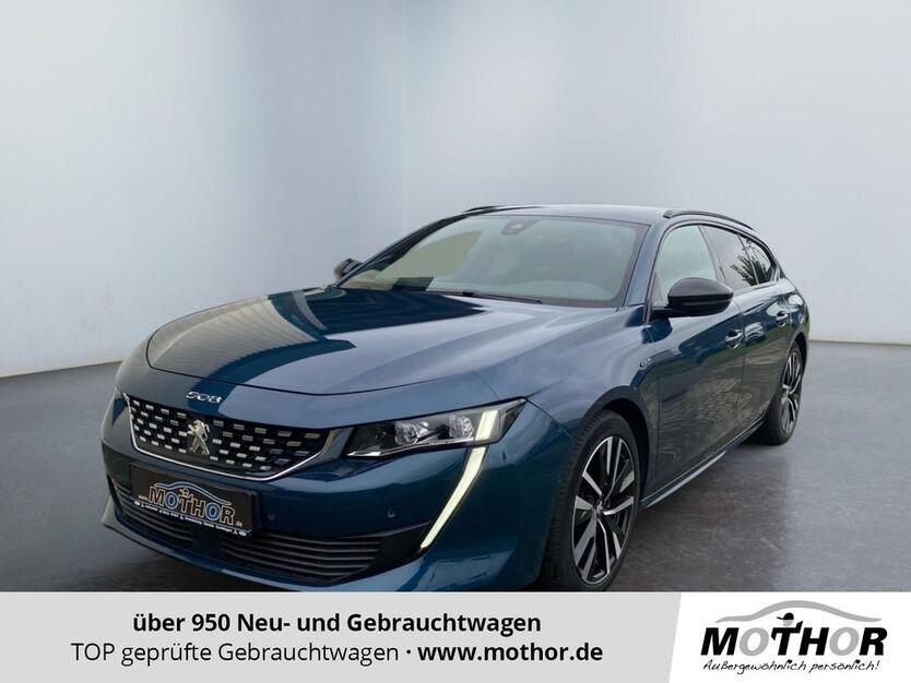 Peugeot 508 84.579 km 23.887 € Gardelegen 39638