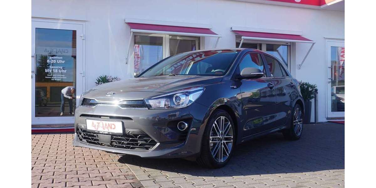 Kia Rio 73.064 km 17.950 &euro; Halle-Nietleben 06122