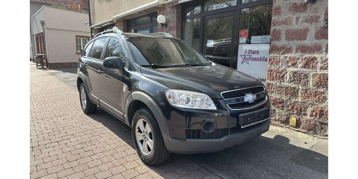 Chevrolet Captiva 192.000 km 4.490 &euro; Amorbach 63916