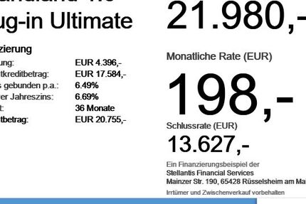 Opel Grandland (X) 34.420 km 21.980 &euro; Affing 86444