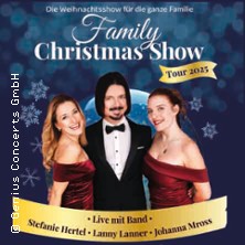 Stefanie Hertel präsentiert: Family Christmas 2025 14.12.2025 Theater Crimmitschau