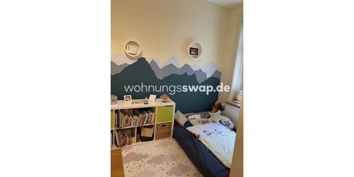 Etagenwohnung Hamburg Eimsbüttel - 3 Zimmer, 53 m&sup2;, 664&euro; | Angebot:26478658