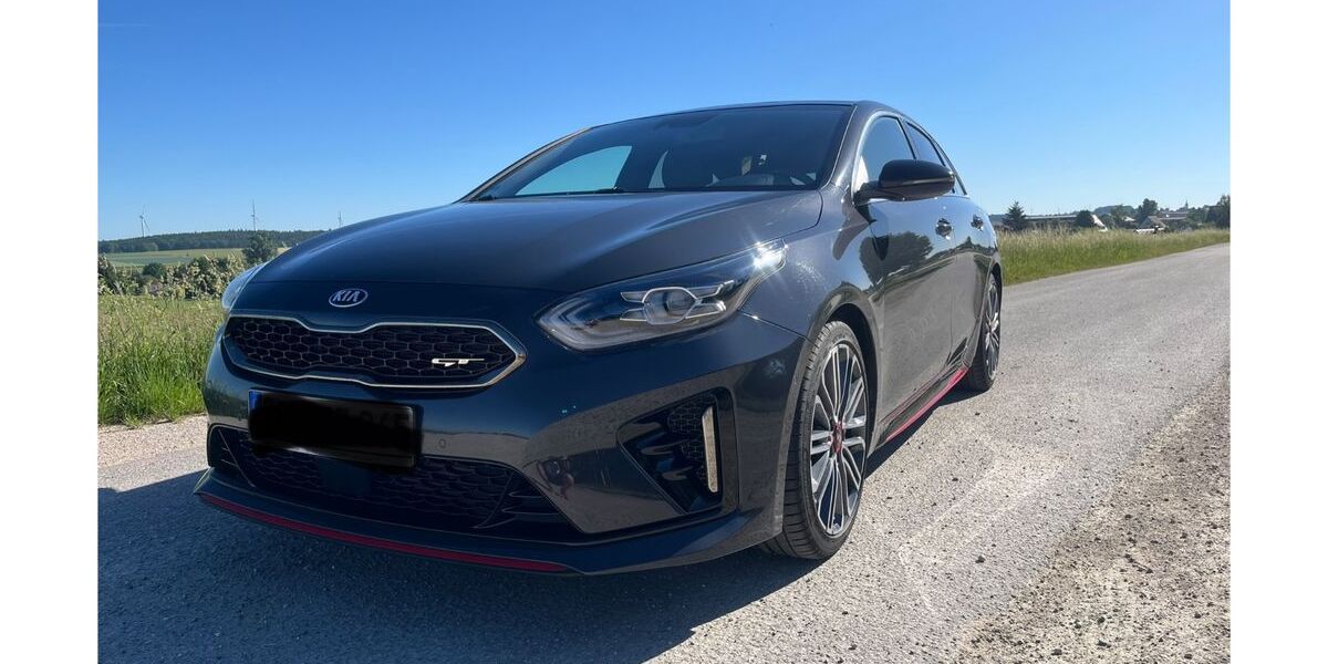 Kia pro ceed / ProCeed 64.500 km 22.999 &euro; Mering 86415