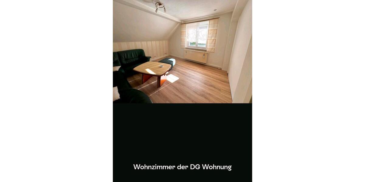 Dachgeschoßwohnung Katzhütte - 4 Zimmer, 90 m&sup2;, 700&euro; | Angebot:25993015