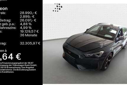 Cupra Leon 32.900 km 28.990 € Sand am Main 97522